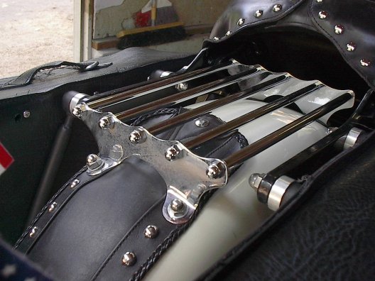 Fender Rack - Chrome