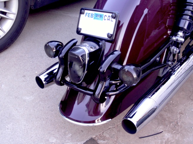 Installed bumpers