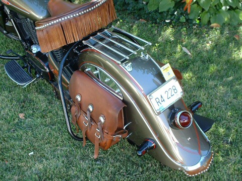Old Style Detachable Saddle Bag Kit