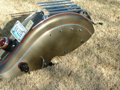 Drifter saddlebag mount
