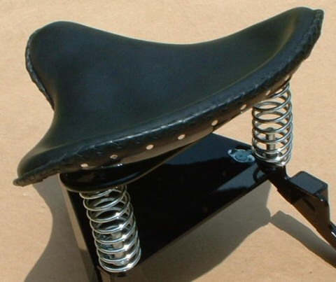 Vulcan drifter spring saddle