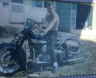 Old picture of my Uncle on his Indian