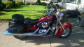 RR Saddlebags and Rack Bag-before