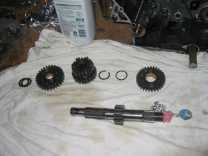 Drifter 800 Engine Rebuiild