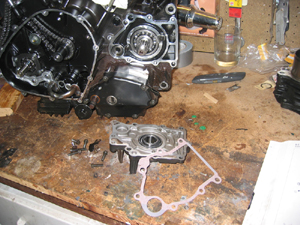 Engine Rebuild 800 Drifter