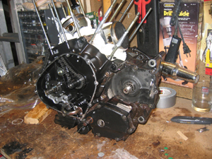 Engine Rebuild 800 Drifter