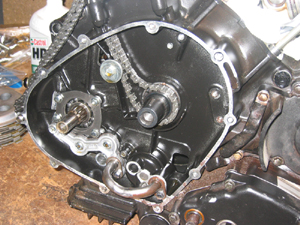 Engine Rebuild 800 Drifter