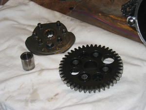 Engine Rebuild 800 Drifter