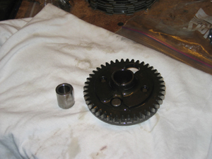 Engine Rebuild 800 Drifter