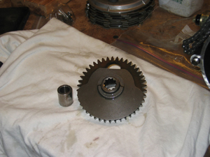 Engine Rebuild 800 Drifter